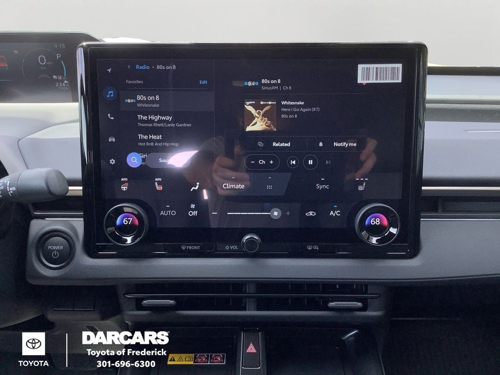 2026 Toyota bZ XLE Plus