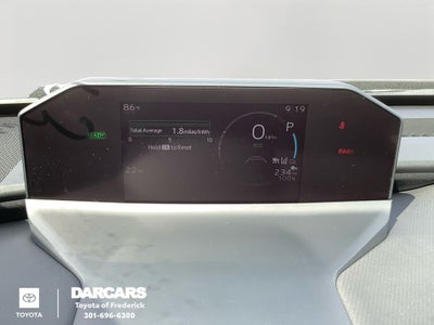 2026 Toyota bZ XLE Plus