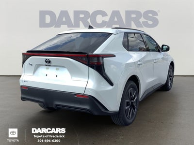 2026 Toyota bZ XLE Plus
