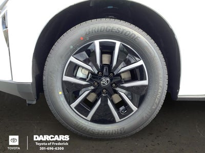 2026 Toyota bZ XLE Plus