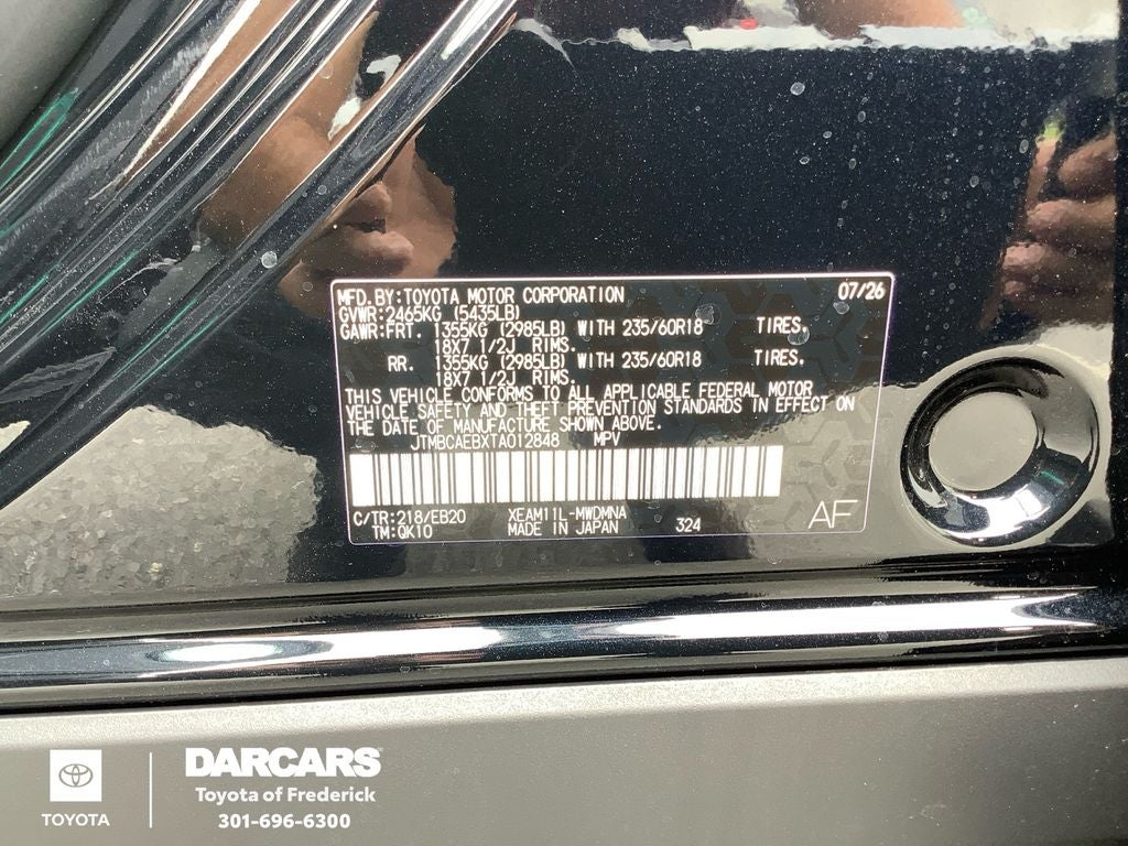 2026 Toyota bZ XLE Plus