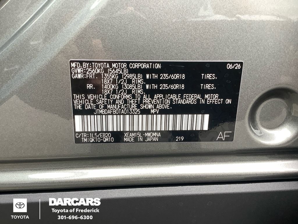 2026 Toyota bZ XLE