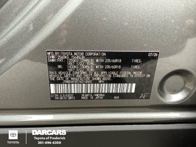 2026 Toyota bZ XLE