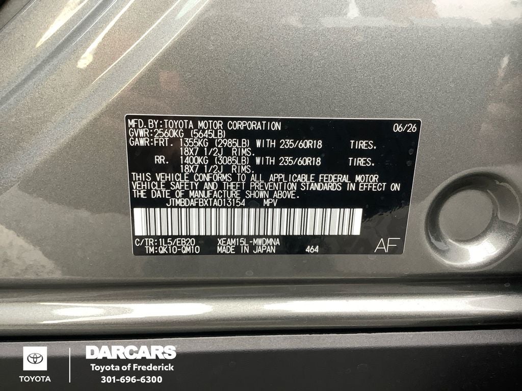 2026 Toyota bZ XLE