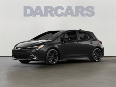 2027 Toyota Corolla Hatchback XSE