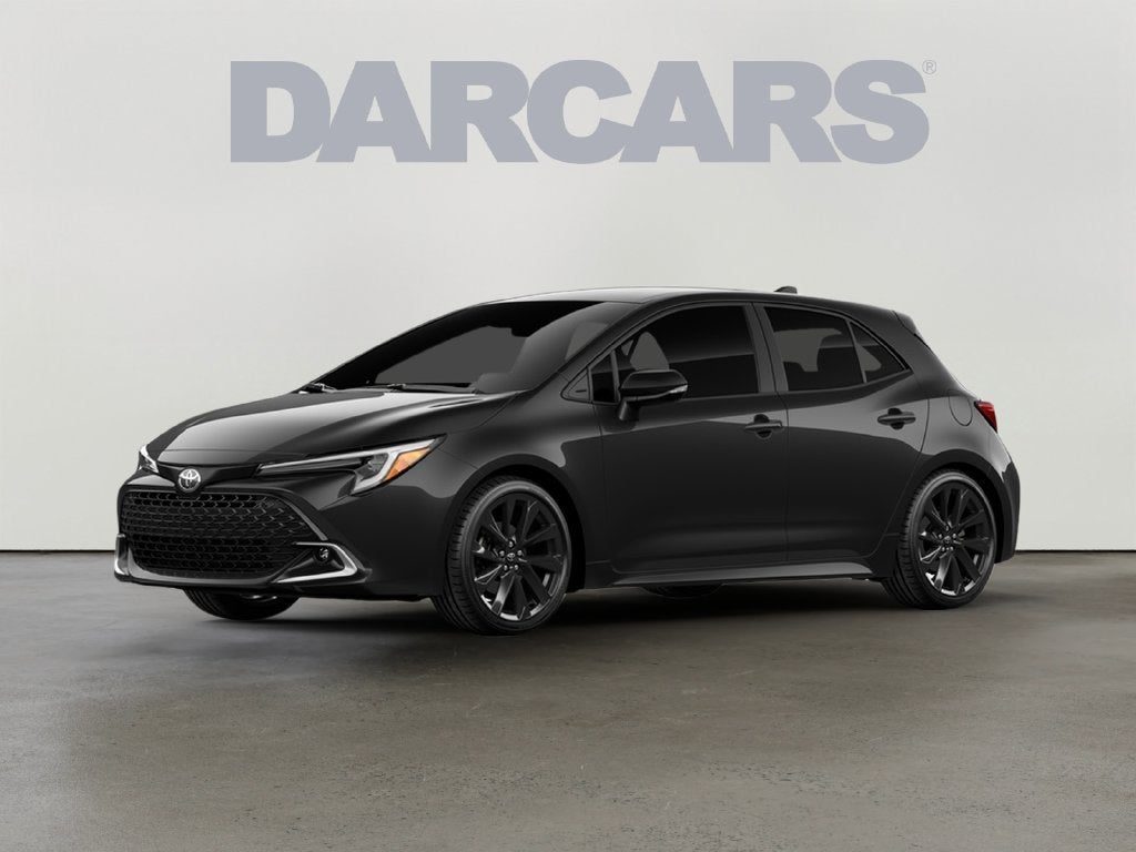 2027 Toyota Corolla Hatchback XSE