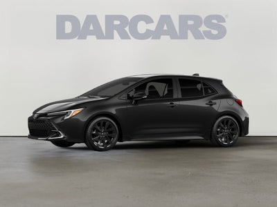 2027 Toyota Corolla Hatchback XSE