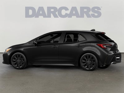 2027 Toyota Corolla Hatchback XSE