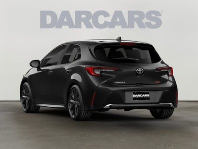 2027 Toyota Corolla Hatchback XSE