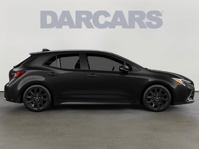 2027 Toyota Corolla Hatchback XSE