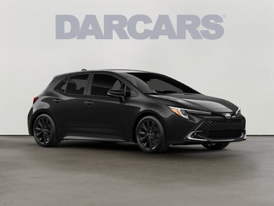 2027 Toyota Corolla Hatchback XSE