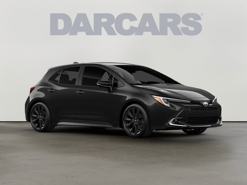 2027 Toyota Corolla Hatchback XSE