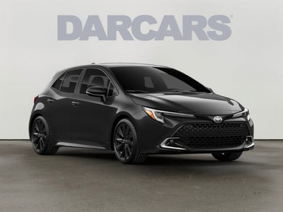 2027 Toyota Corolla Hatchback XSE