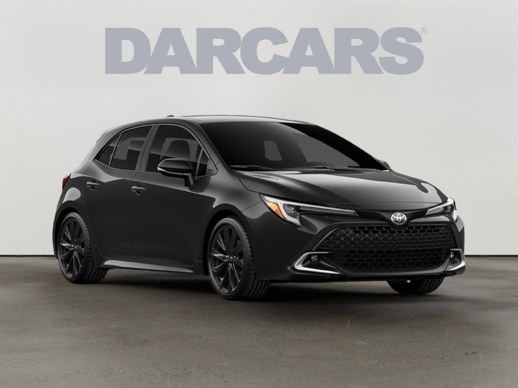 2027 Toyota Corolla Hatchback XSE