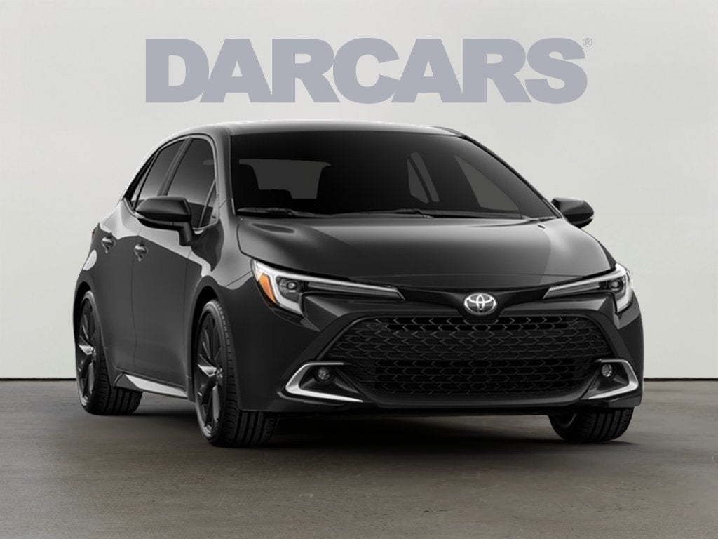 2027 Toyota Corolla Hatchback XSE