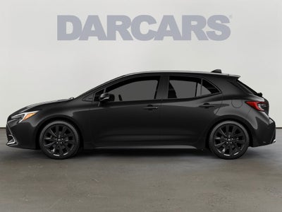 2027 Toyota Corolla Hatchback XSE
