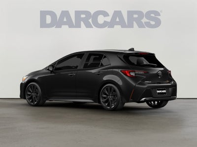 2027 Toyota Corolla Hatchback XSE