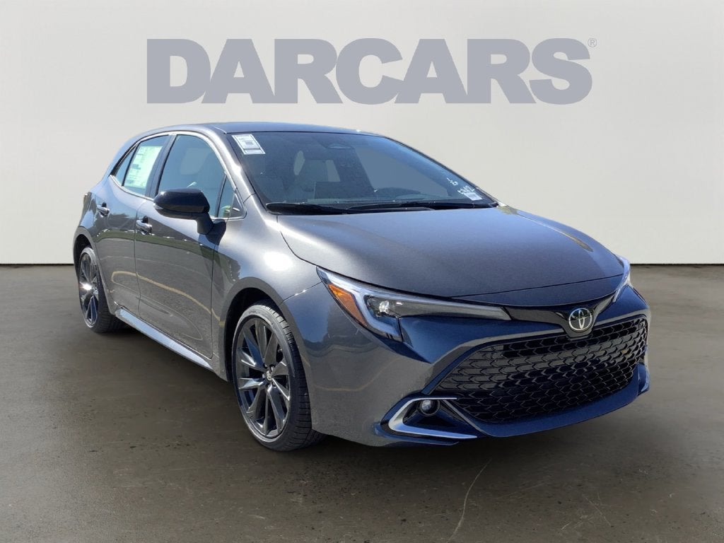 2027 Toyota Corolla Hatchback XSE