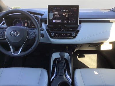 2027 Toyota Corolla Hatchback XSE