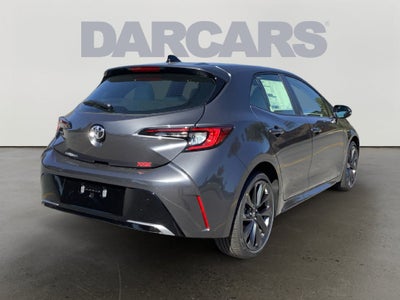 2027 Toyota Corolla Hatchback XSE