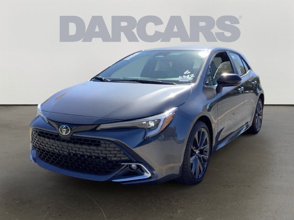 2027 Toyota Corolla Hatchback XSE