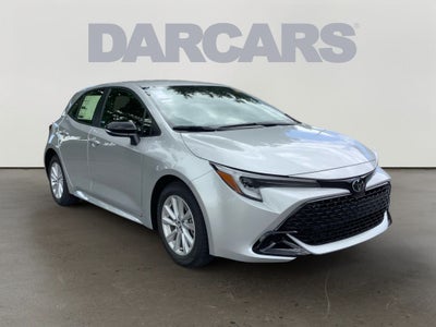 2026 Toyota Corolla Hatchback SE