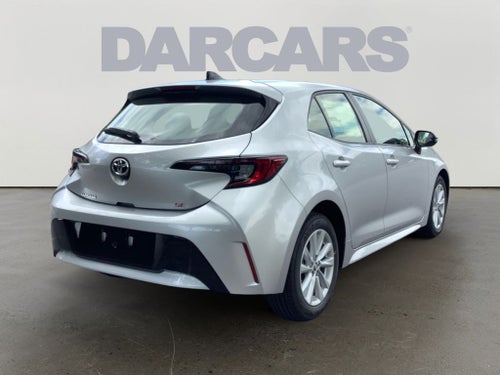2026 Toyota Corolla Hatchback SE