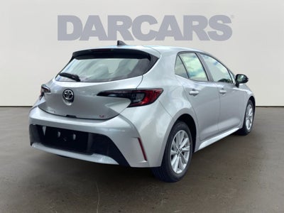 2026 Toyota Corolla Hatchback SE