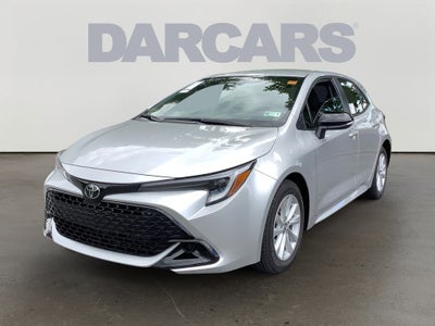 2026 Toyota Corolla Hatchback SE