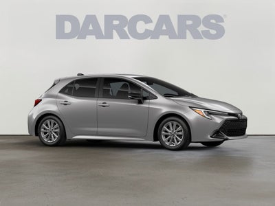 2026 Toyota Corolla Hatchback SE