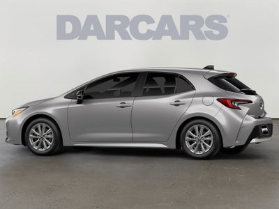 2026 Toyota Corolla Hatchback SE