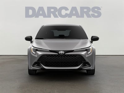 2026 Toyota Corolla Hatchback SE