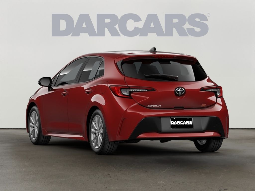 2026 Toyota Corolla Hatchback SE