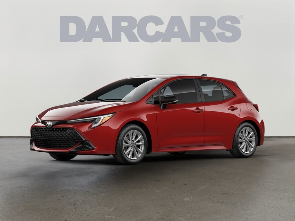 2026 Toyota Corolla Hatchback SE