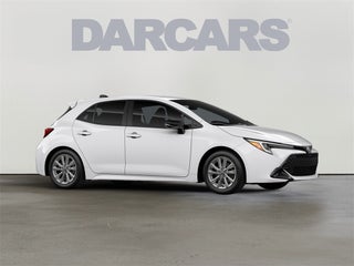 2026 Toyota Corolla Hatchback SE