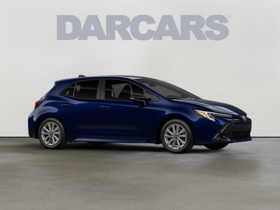 2027 Toyota Corolla Hatchback SE