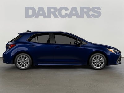 2027 Toyota Corolla Hatchback SE