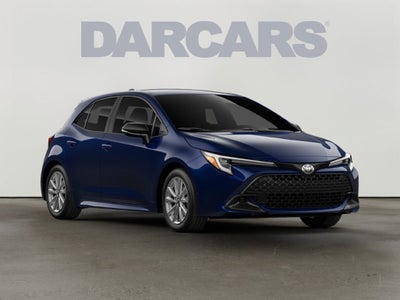 2027 Toyota Corolla Hatchback SE