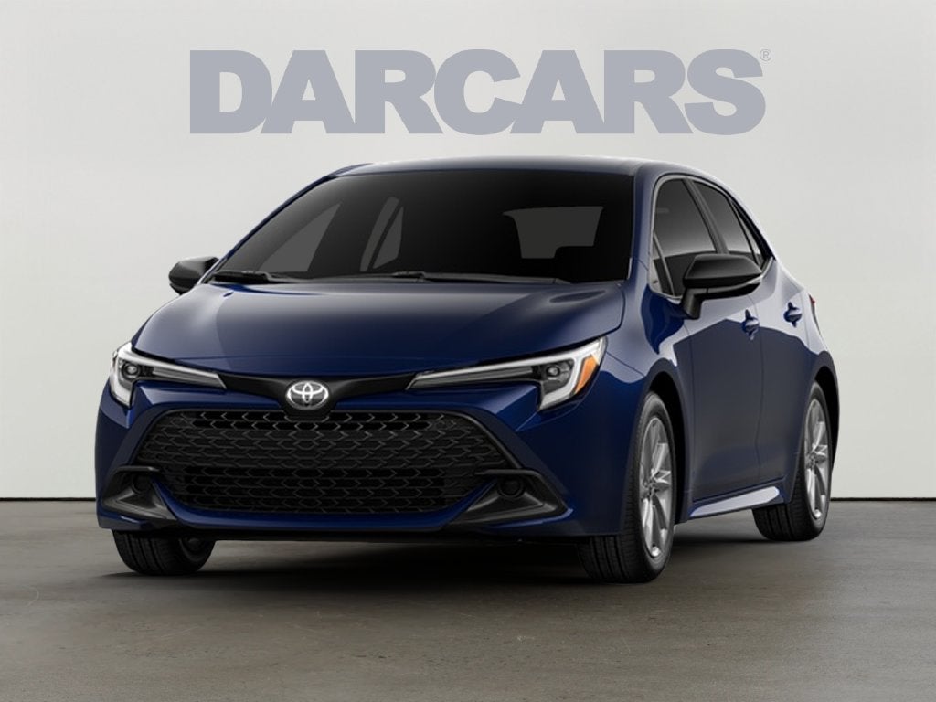 2027 Toyota Corolla Hatchback SE