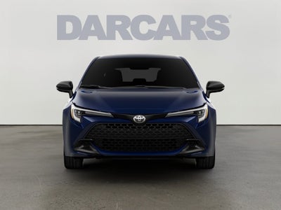 2027 Toyota Corolla Hatchback SE