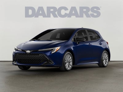 2027 Toyota Corolla Hatchback SE