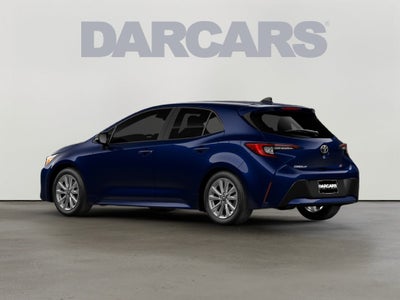 2027 Toyota Corolla Hatchback SE