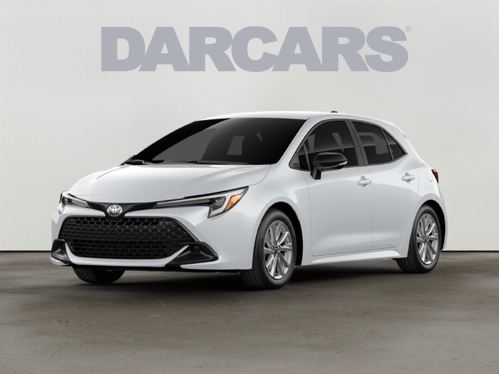 2027 Toyota Corolla Hatchback SE