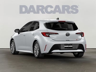 2027 Toyota Corolla Hatchback SE
