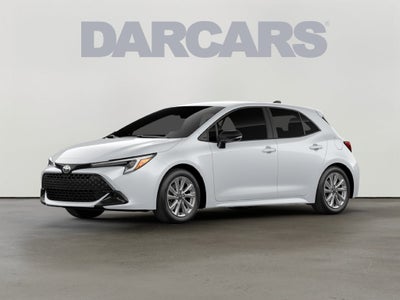 2027 Toyota Corolla Hatchback SE