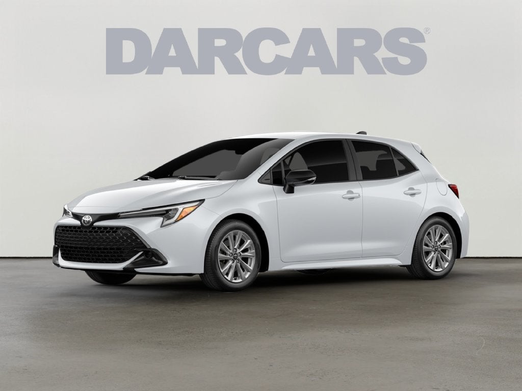 2027 Toyota Corolla Hatchback SE
