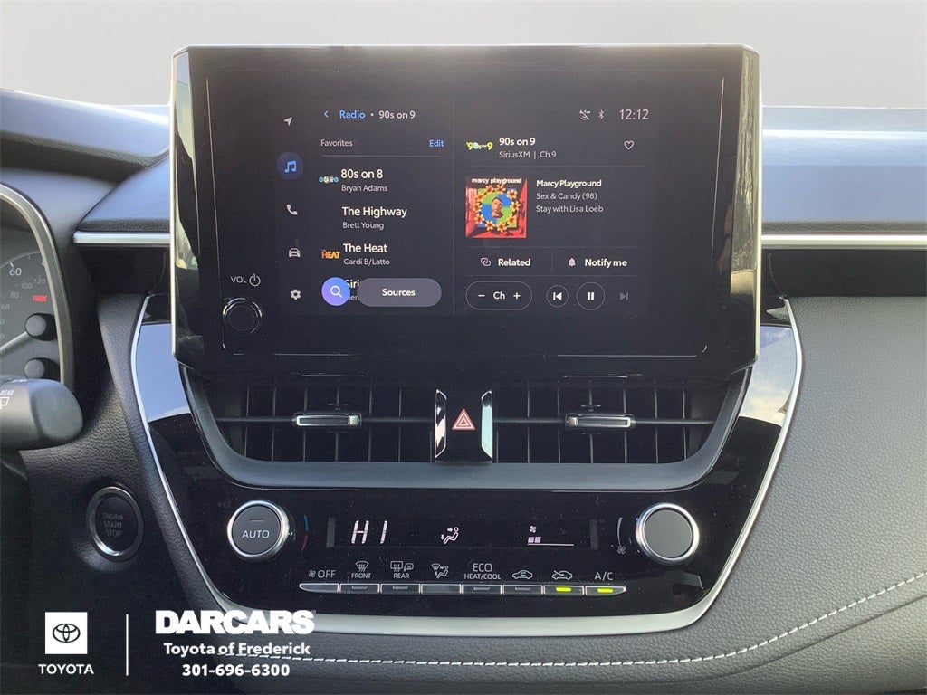 2026 Toyota Corolla Hatchback SE