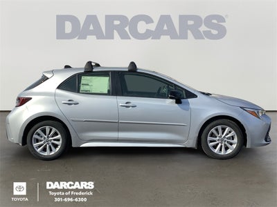 2026 Toyota Corolla Hatchback SE