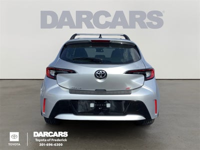 2026 Toyota Corolla Hatchback SE