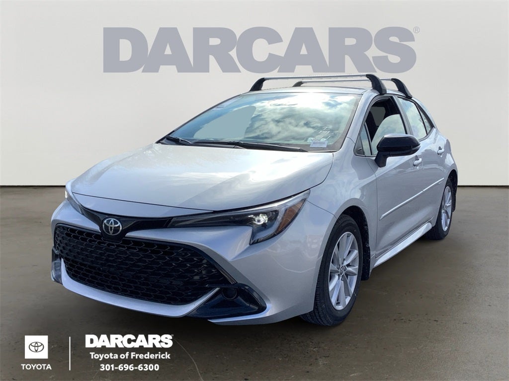 2026 Toyota Corolla Hatchback SE